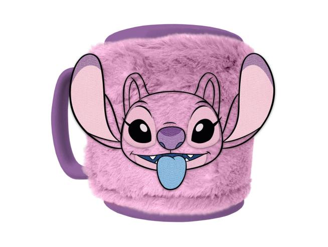 Lilo et Stitch - Fuzzy Mug "Angel" 440ml