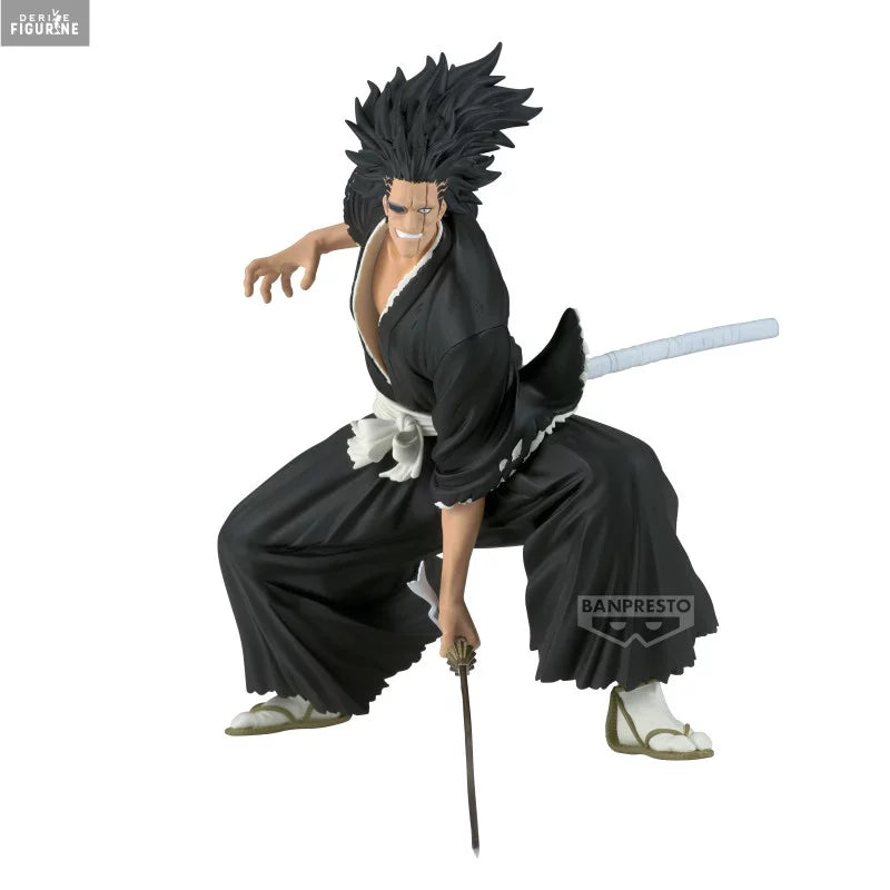 Bleach - Vibration Stars - Kenpachi Zaraki Statue 13cm