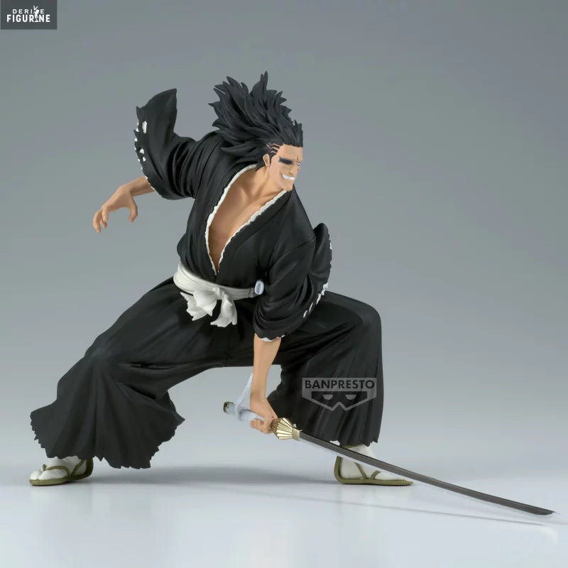 Bleach - Vibration Stars - Kenpachi Zaraki Statue 13cm