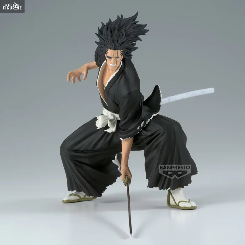 Bleach - Vibration Stars - Kenpachi Zaraki Statue 13cm