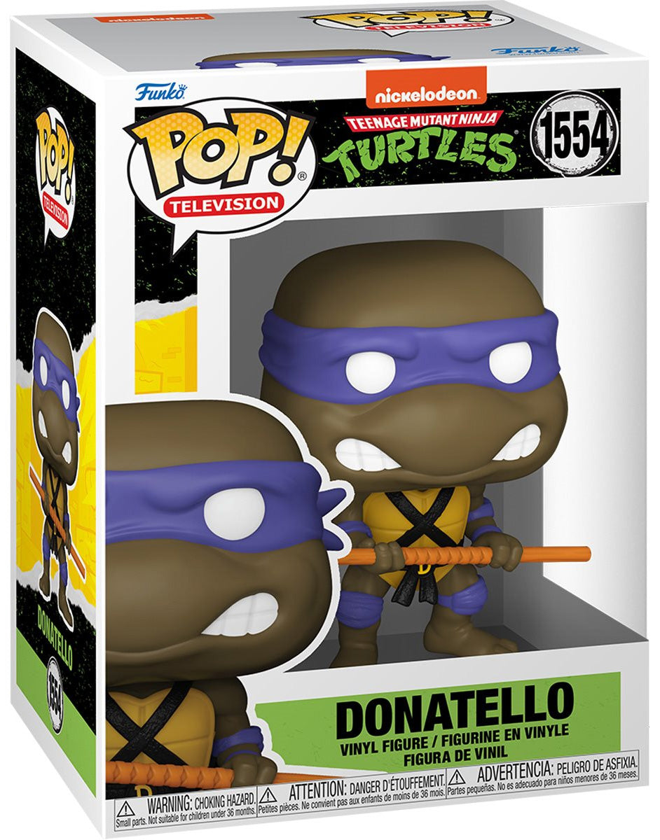 Funko Pop! TV: Teenage Mutant Ninja Turtles - Donatello