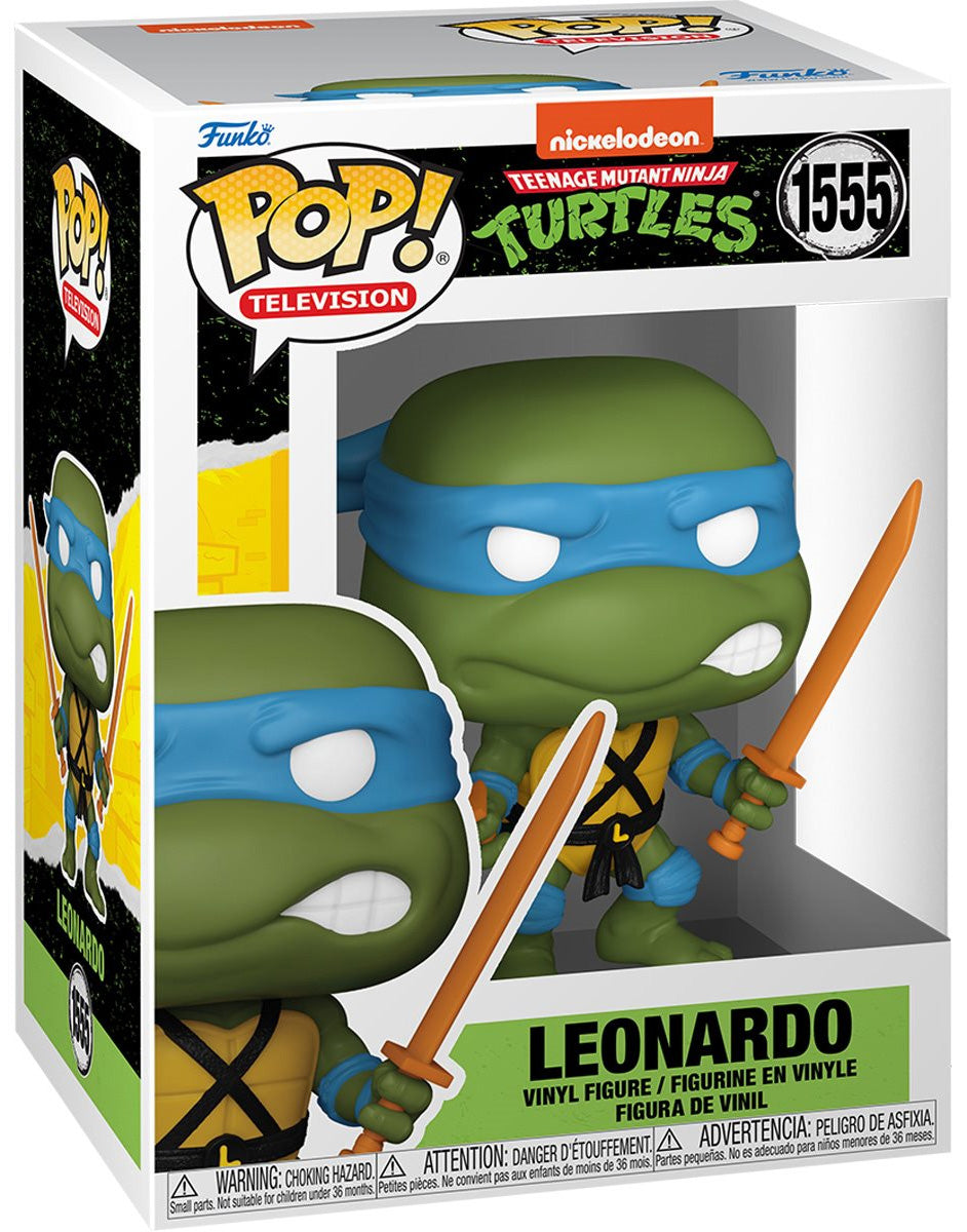 Funko Pop! TV: Teenage Mutant Ninja Turtles - Leonardo (Chance of Special Chase Edition)