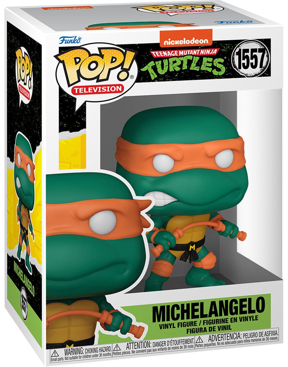 Funko Pop! TV: Teenage Mutant Ninja Turtles - Michelangelo