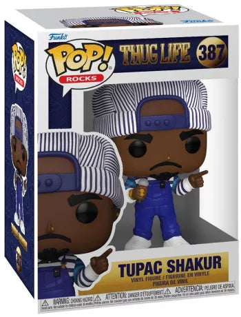 Funko Pop! Rocks: Thug Life - Tupac Shakur