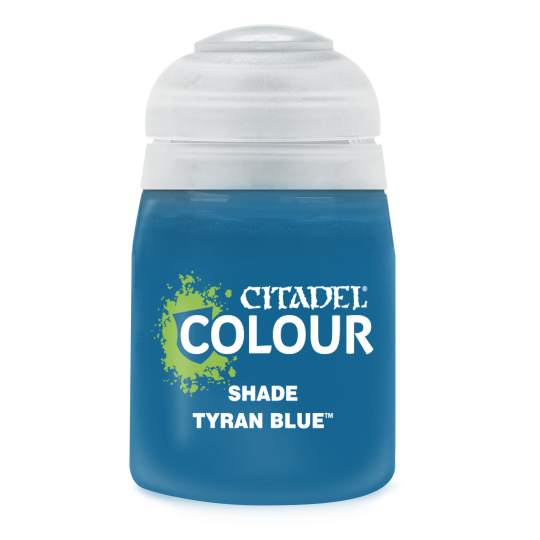 SHADE: TYRAN BLUE (18ML) (6 PACK)