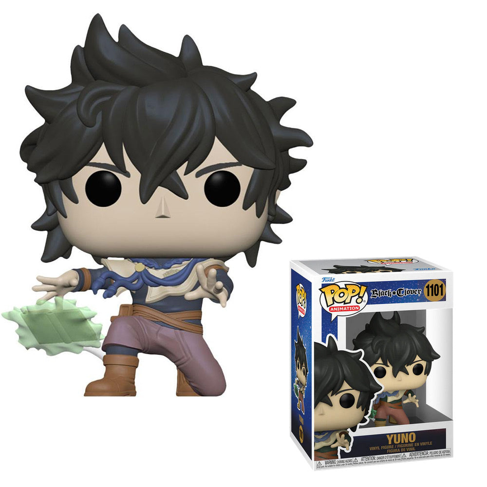 Funko Pop! Animation: Black Clover - Yuno ENG Merchandising