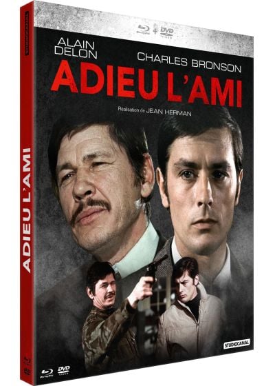 Adieu l'ami [Blu-ray]