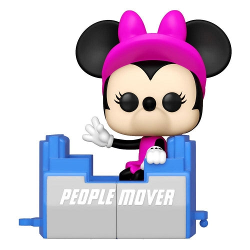 Funko Pop! Disney: Walt Disney World 50th Anniversary - Minnie Mouse on the PeopleMover ENG Merchandising