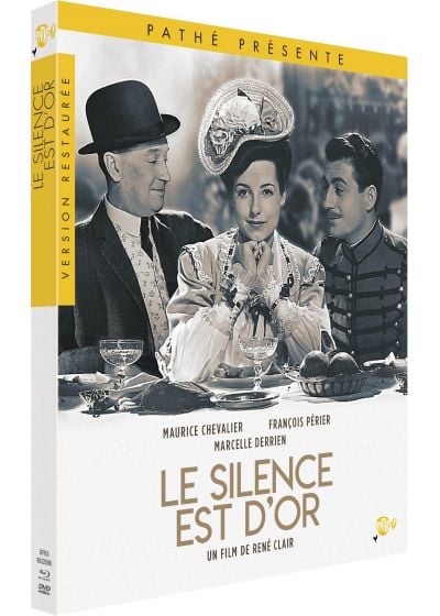 Le Silence est d'or [Blu-ray]