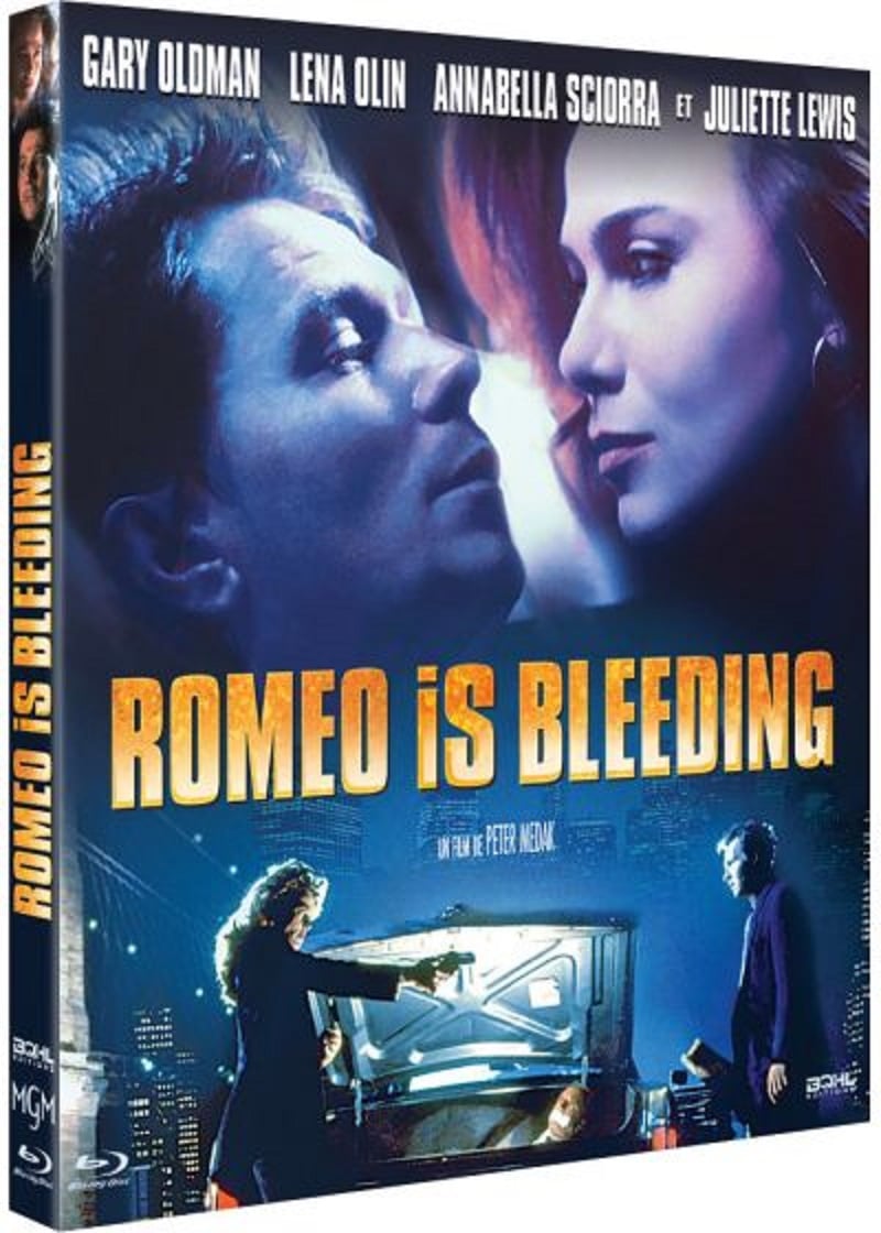 Romeo is Bleeding [Blu-ray]