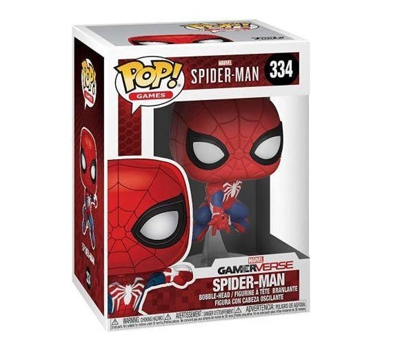 Funko Pop! Games Marvel's Spider-Man Spider-Man ENG Merchandising