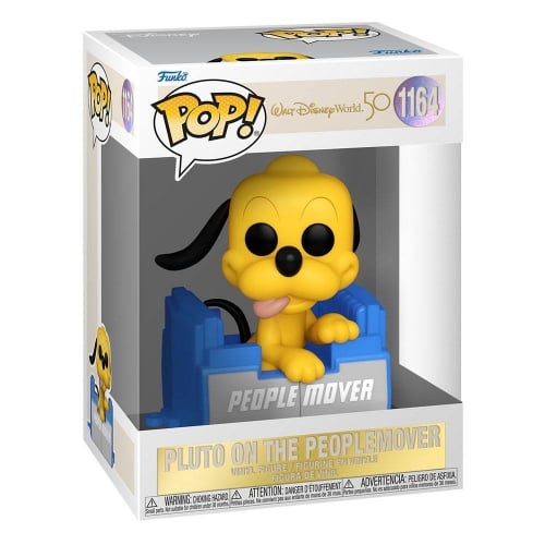 Funko Pop! Disney: Walt Disney World 50th Anniversary - Pluto on the PeopleMover ENG Merchandising