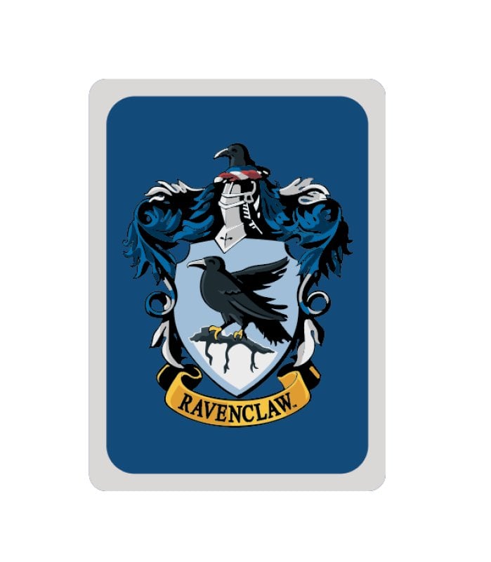 Harry Potter - Aimant métallique Blason de Serdaigle