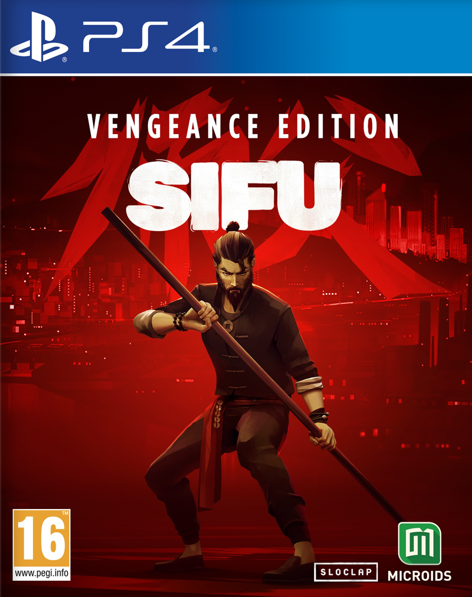 Sifu - Vengeance Edition