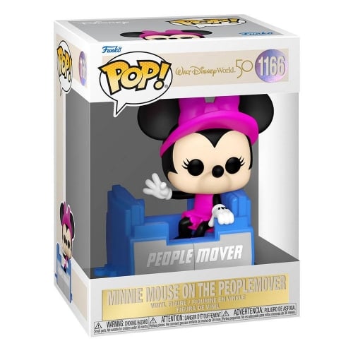 Funko Pop! Disney: Walt Disney World 50th Anniversary - Minnie Mouse on the PeopleMover ENG Merchandising