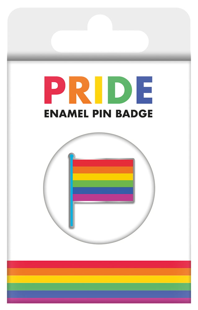 Pride - Pin's émaillé Drapeau