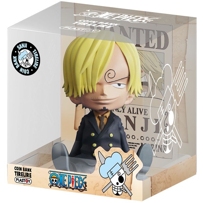 One Piece - Tirelire Sanji