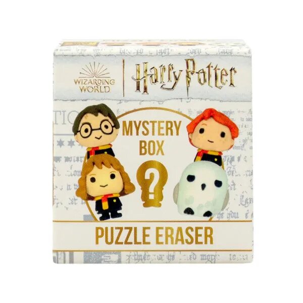 Harry Potter - Mystérieuse Gommes 3D