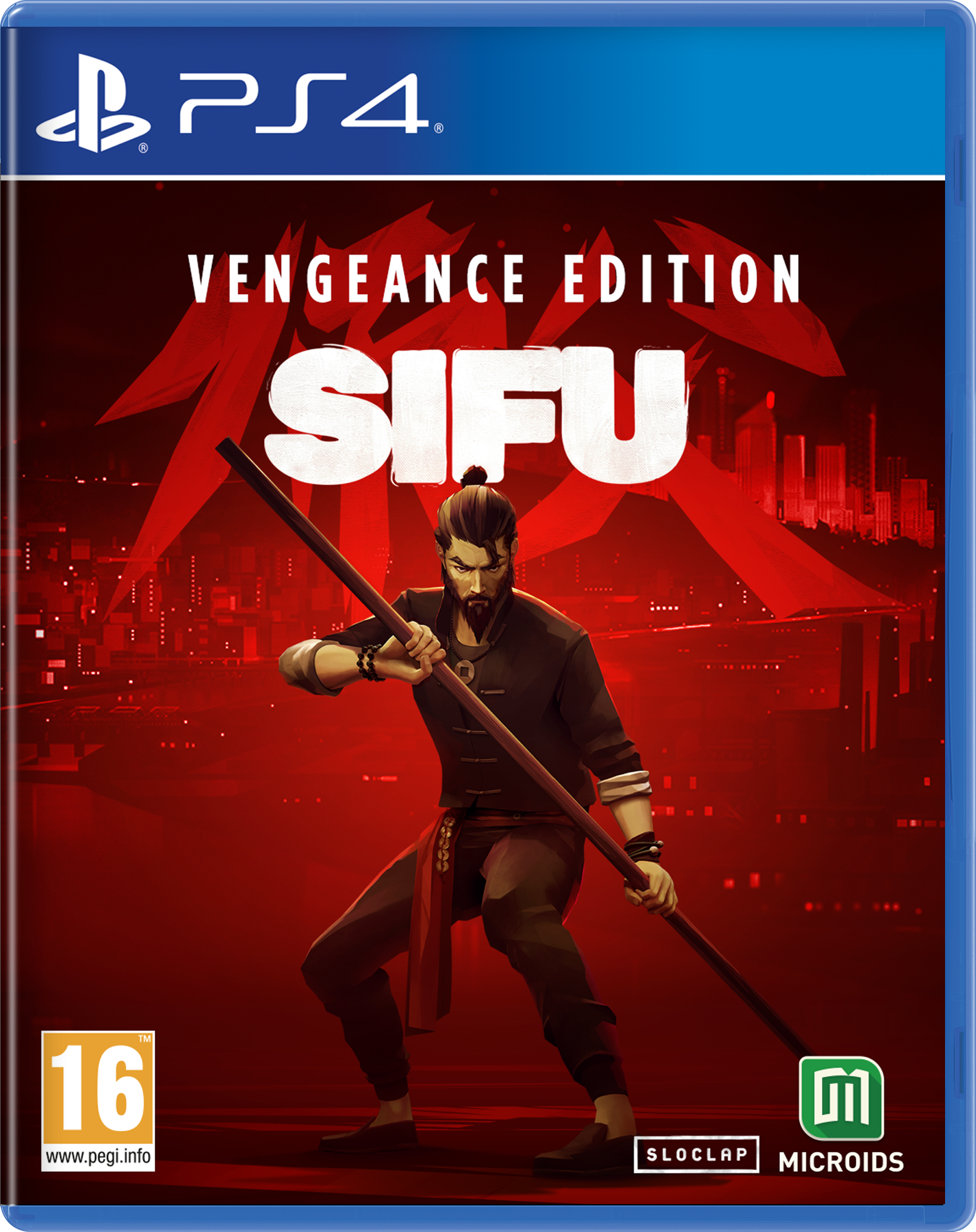 Sifu - Vengeance Edition