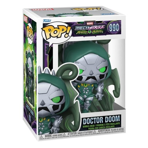 Funko Pop! Marvel Mech Strike: Monster Hunters - Doctor Doom ENG Merchandising