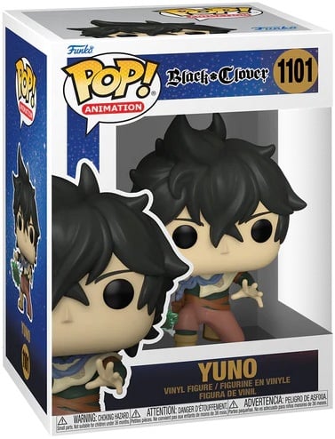 Funko Pop! Animation: Black Clover - Yuno ENG Merchandising