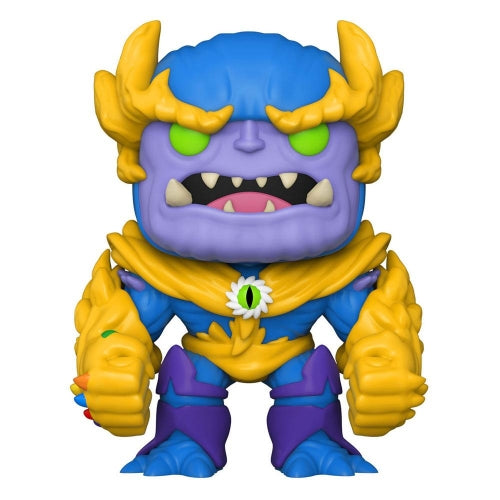 Funko Pop! Marvel Mech Strike: Monster Hunters - Thanos ENG Merchandising