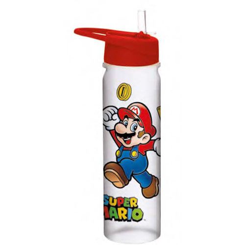 Super Mario Bros. - Bouteille en plastique Champignon 540ml