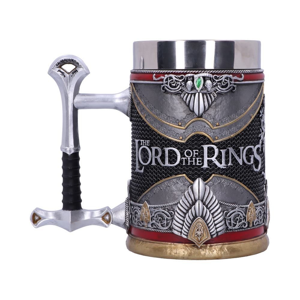 Le Seigneur des Anneaux - Aragorn Chope 15.5cm