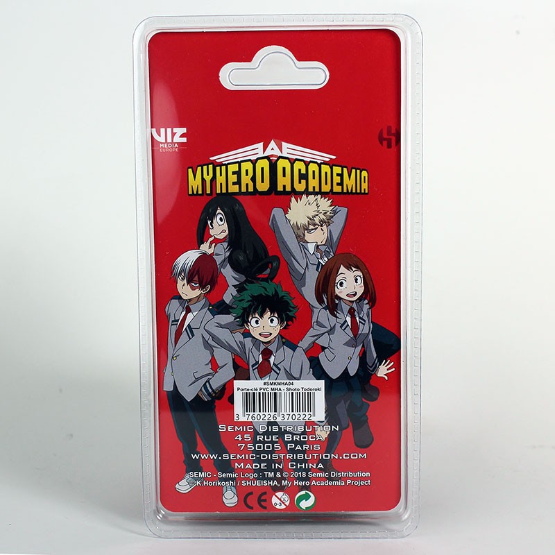 My Hero Academia - Porte-Clés PVC Shoto Todoroki