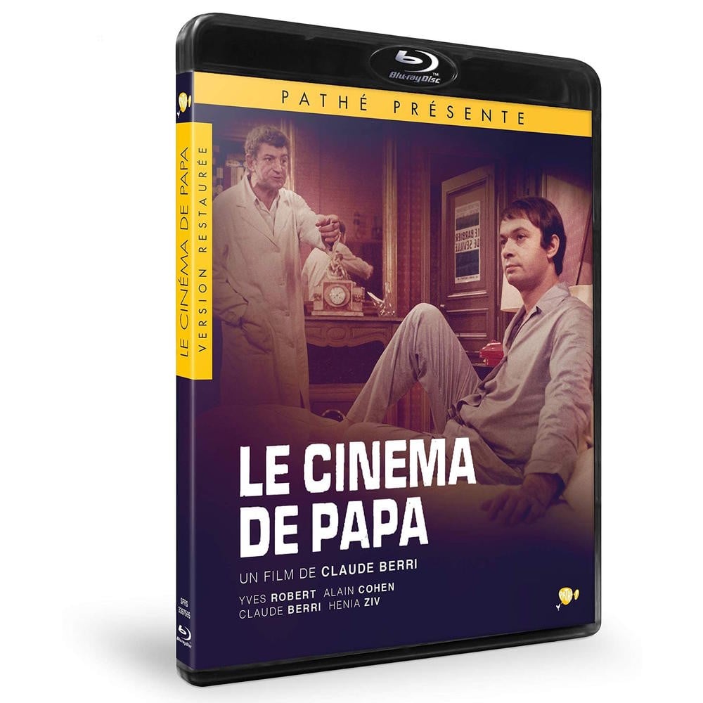 Le Cinéma de papa [Blu-ray]