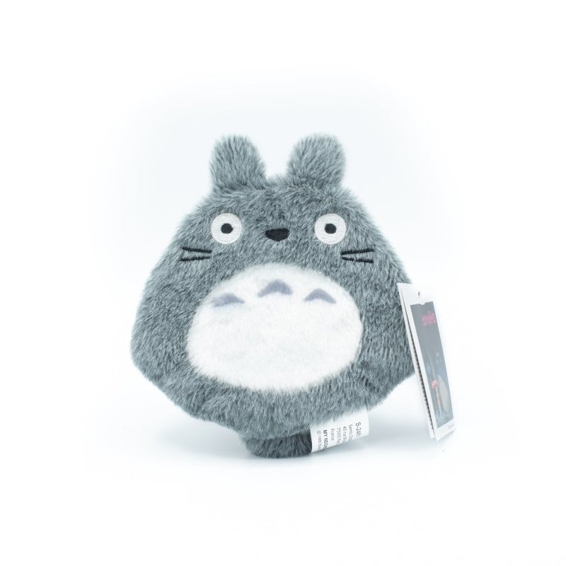 Ghibli - Mon Voisin Totoro - Porte-Monnaie Peluche Totoro Gris