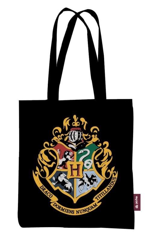 Harry Potter - Sac à provisions Blason de Poudlard