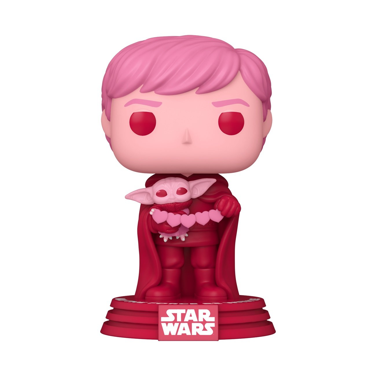 Funko Pop! Star Wars: Valentines - Luke Skywalker with Grogu