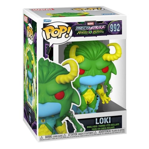 Funko Pop! Marvel Mech Strike: Monster Hunters - Loki ENG Merchandising