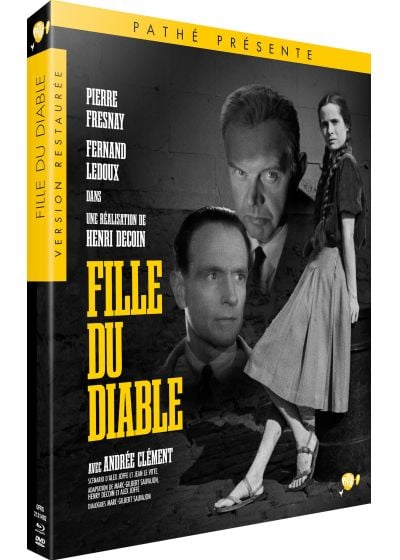 La Fille du Diable [Blu-ray]