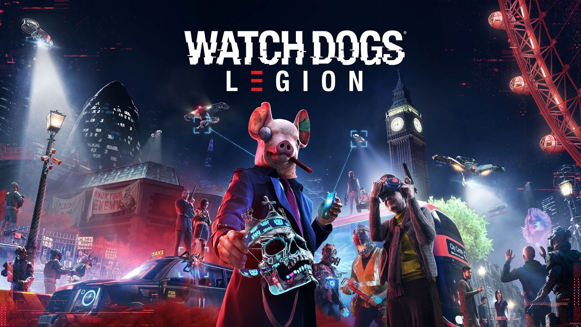 Watch Dogs Legion