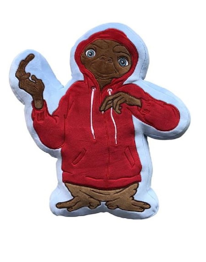 E.T., l'extra-terrestre - Coussin en forme d'E.T. 40cm