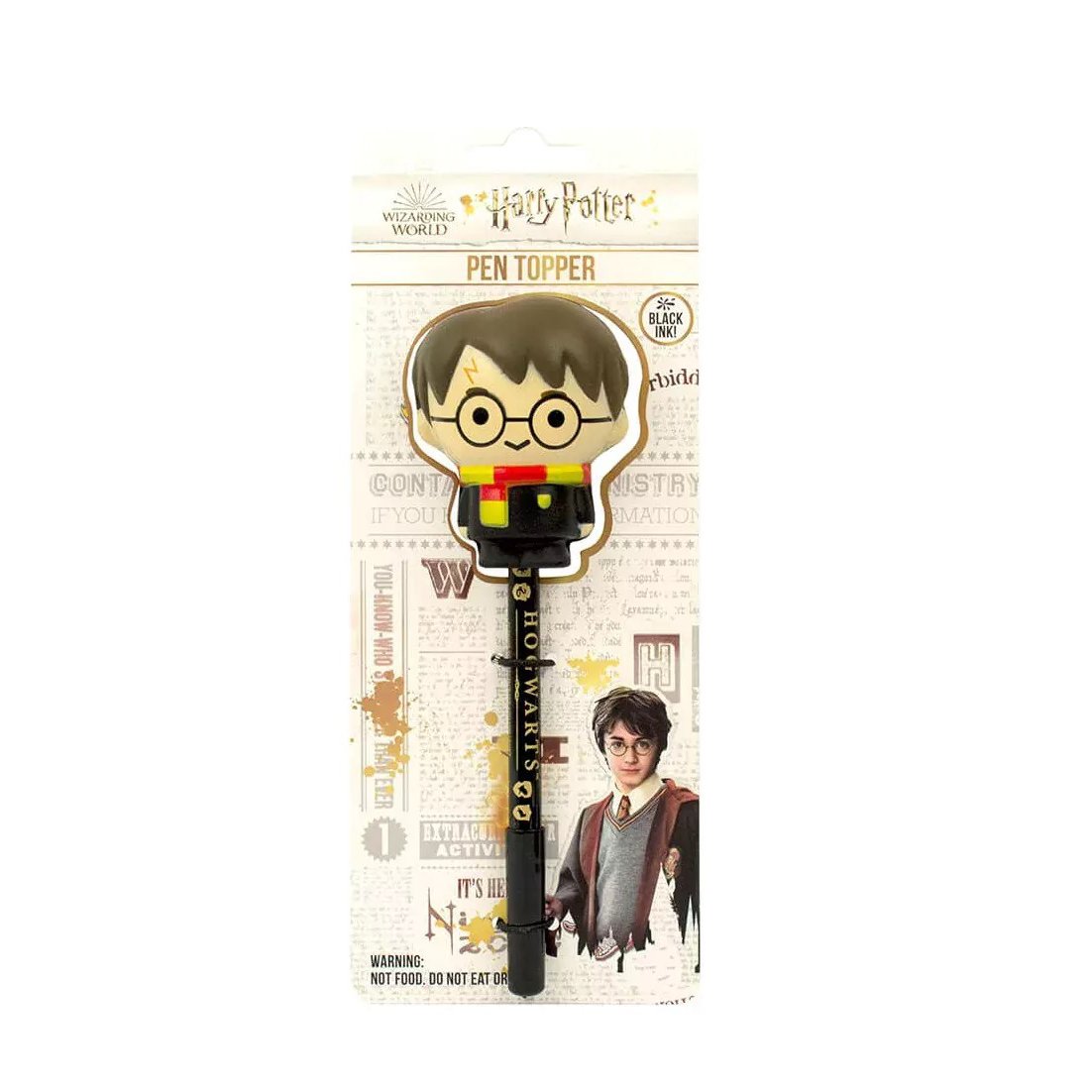 Harry Potter - Stylo-bille anti-stress Harry Chibi