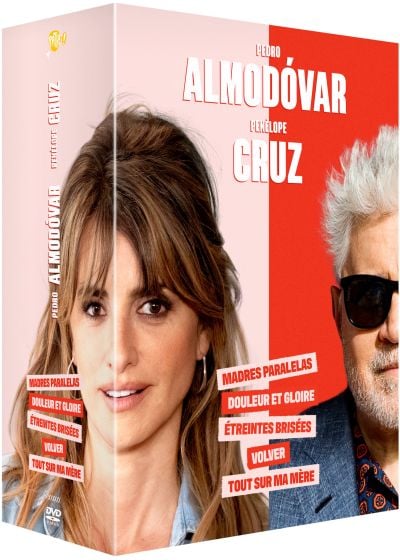 Pedro Almodóvar et Penélope Cruz - Coffret 5 films [DVD]