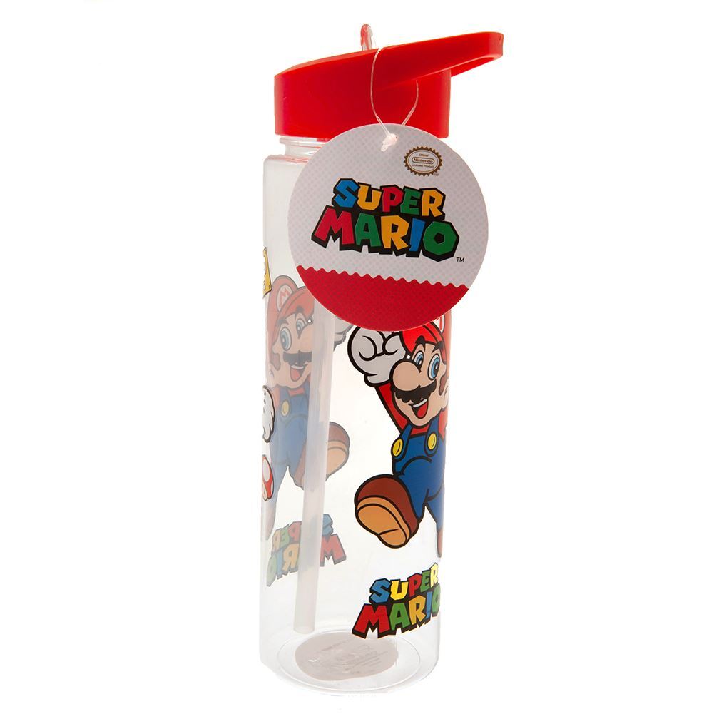 Super Mario Bros. - Bouteille en plastique Champignon 540ml