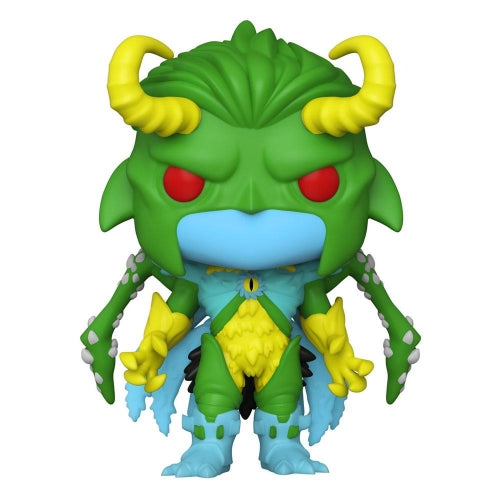 Funko Pop! Marvel Mech Strike: Monster Hunters - Loki ENG Merchandising