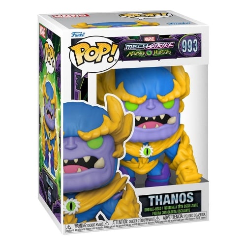 Funko Pop! Marvel Mech Strike: Monster Hunters - Thanos ENG Merchandising