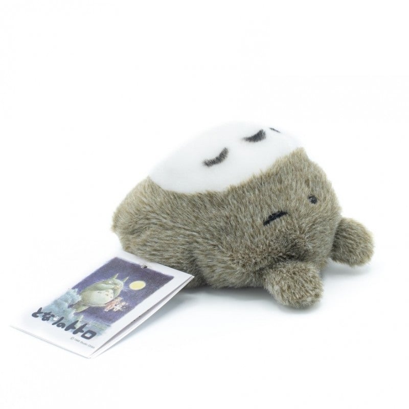 Ghibli - Mon Voisin Totoro - Peluche Fluffy Totoro Gris Allongé