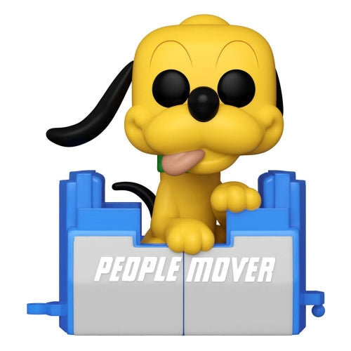 Funko Pop! Disney: Walt Disney World 50th Anniversary - Pluto on the PeopleMover ENG Merchandising