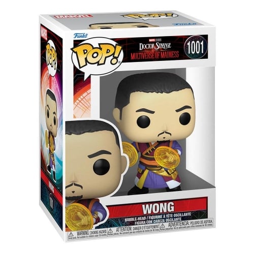 Funko Pop! Marvel: Doctor Strange in the Multiverse of Madness - Wong ENG Merchandising