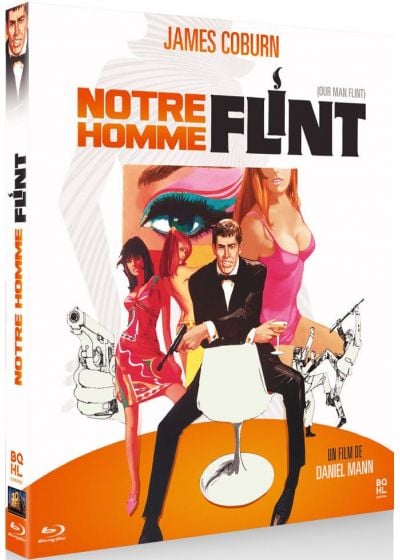 Notre homme Flint [Blu-ray]