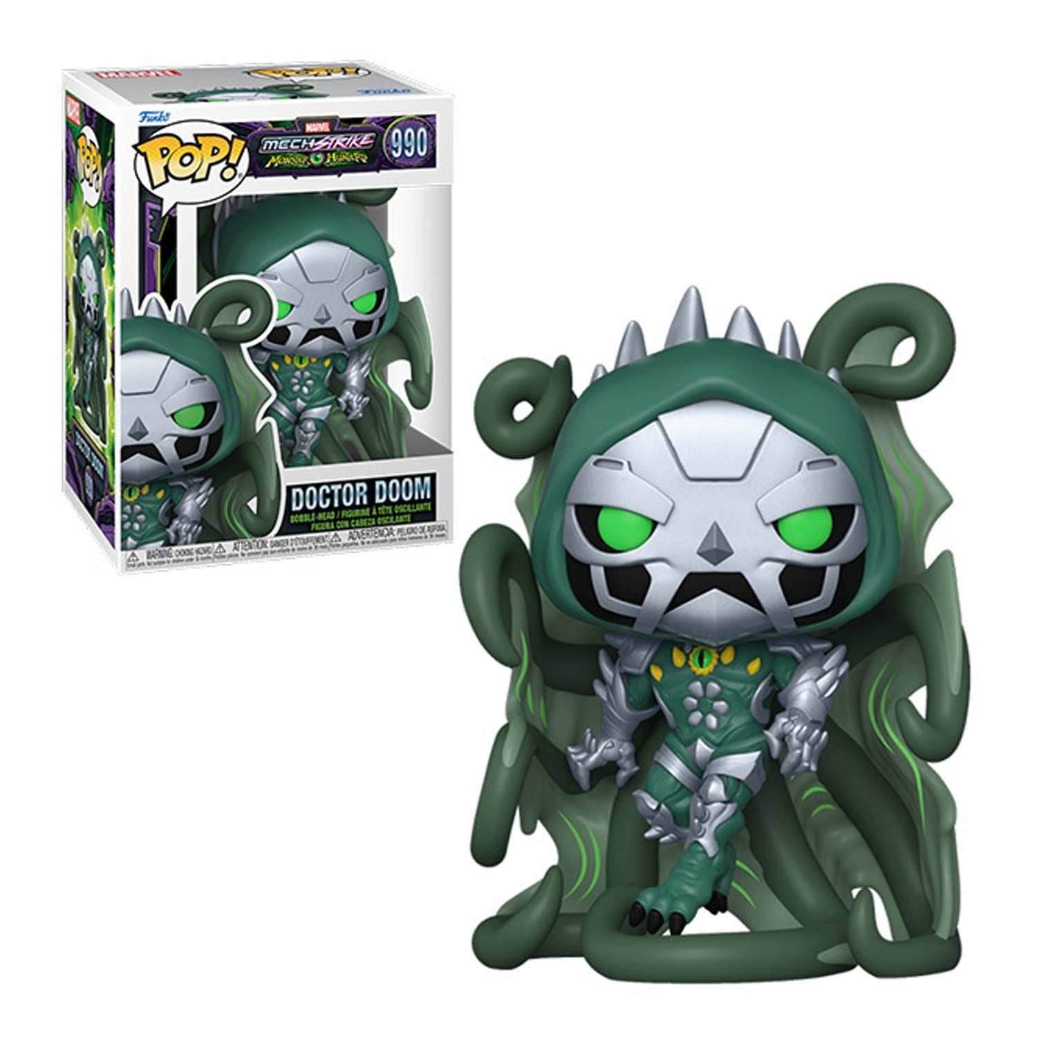 Funko Pop! Marvel Mech Strike: Monster Hunters - Doctor Doom ENG Merchandising