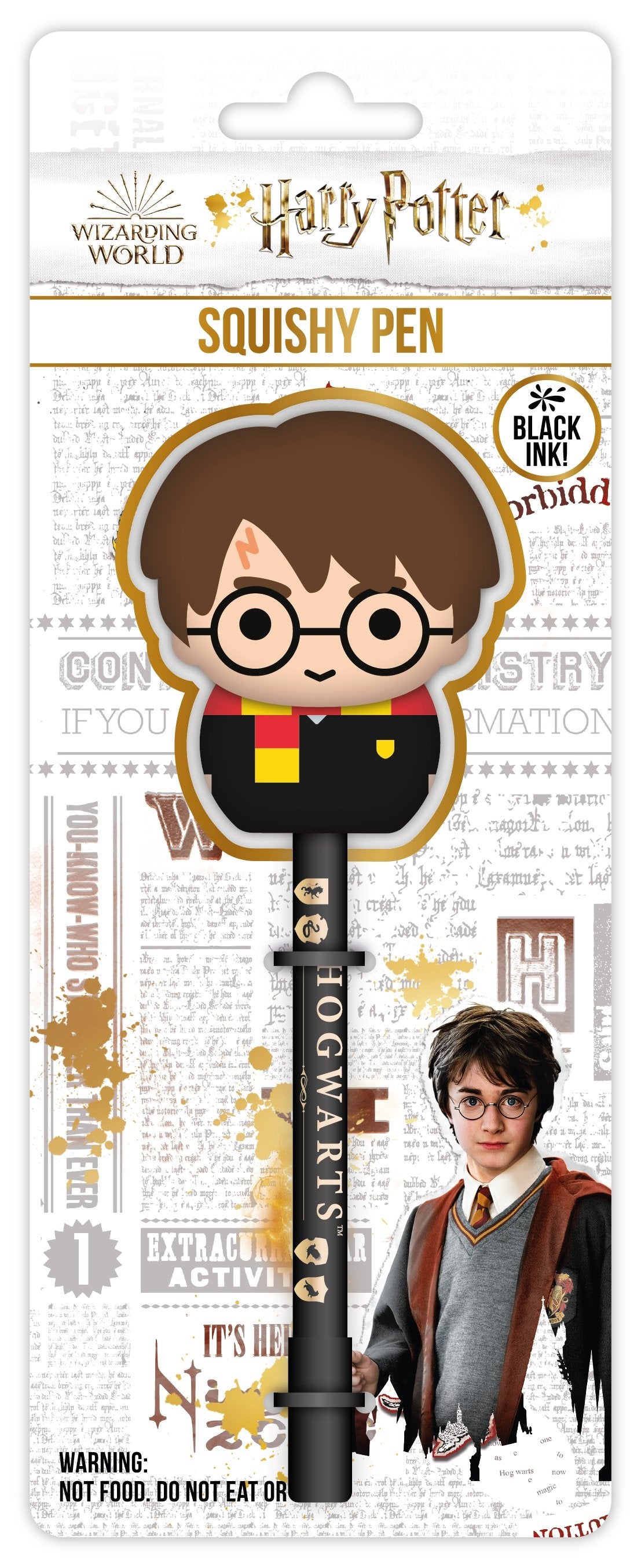 Harry Potter - Stylo-bille anti-stress Harry Chibi