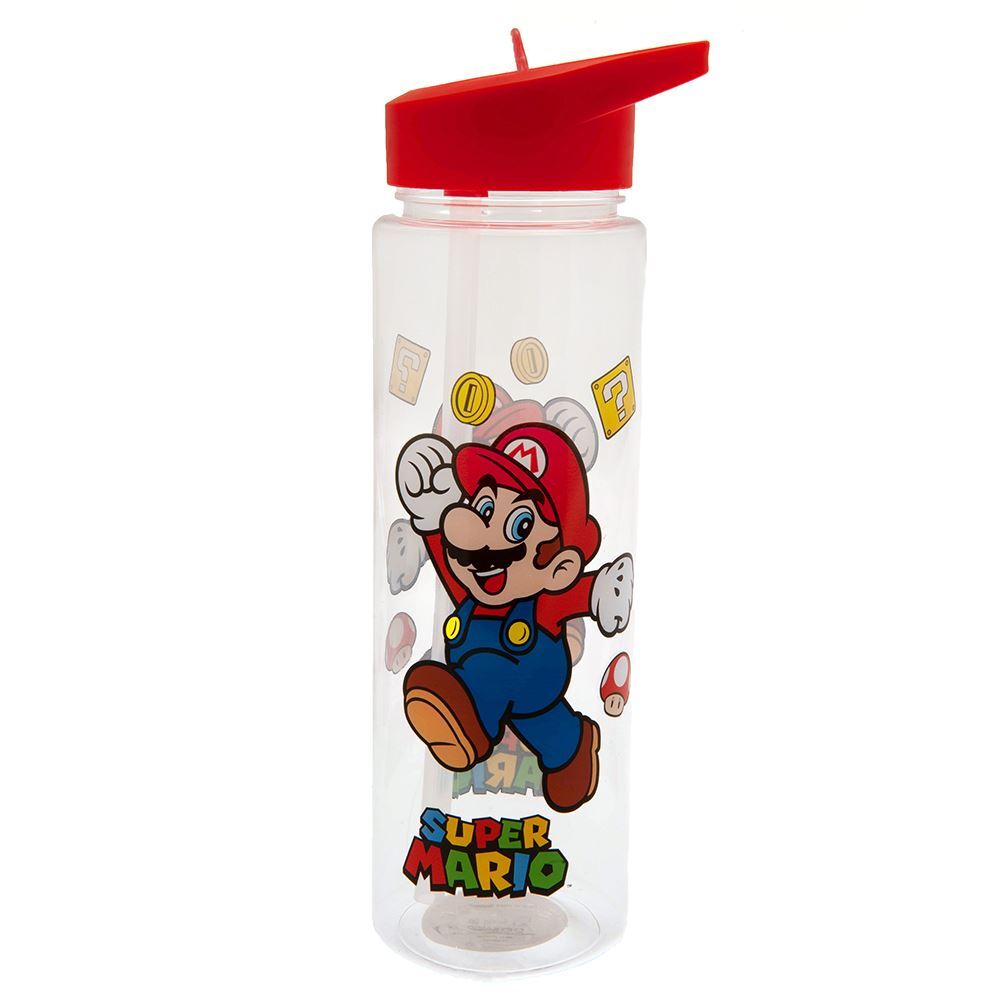 Super Mario Bros. - Bouteille en plastique Champignon 540ml