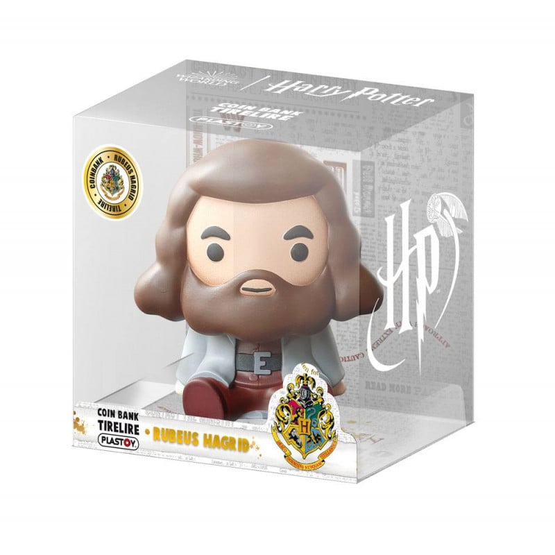 Harry Potter - Tirelire Hagrid Chibi